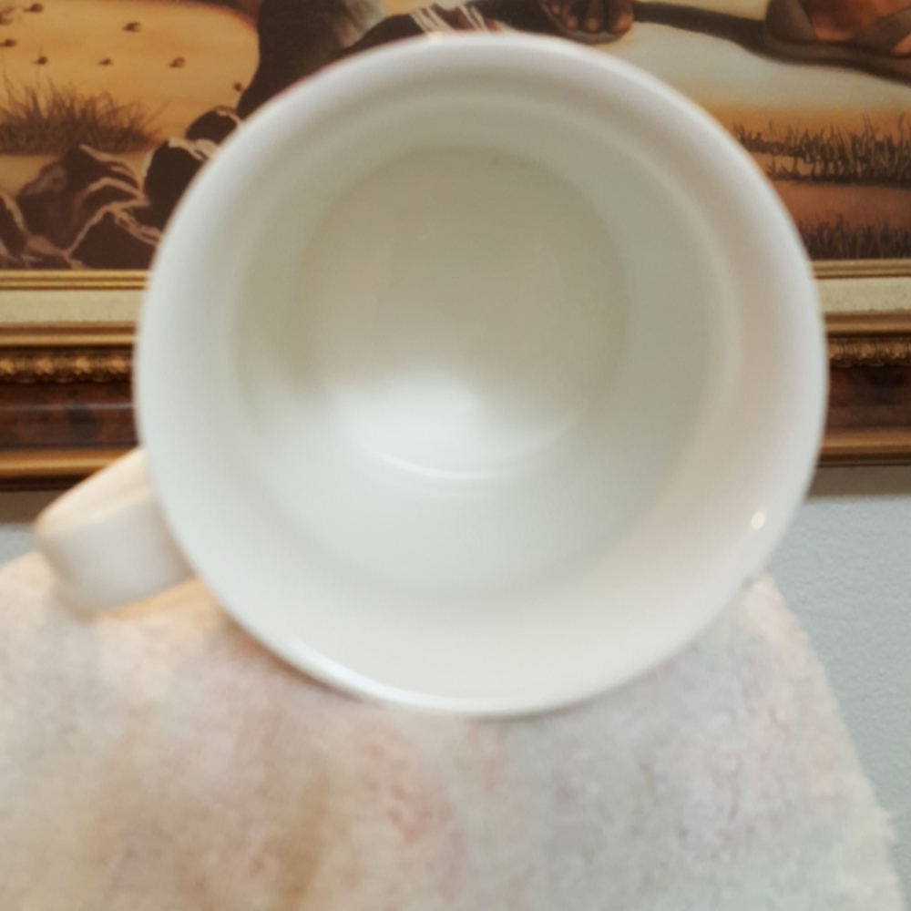 Elegance Floral Coffee Cup - Picture 4 of 5